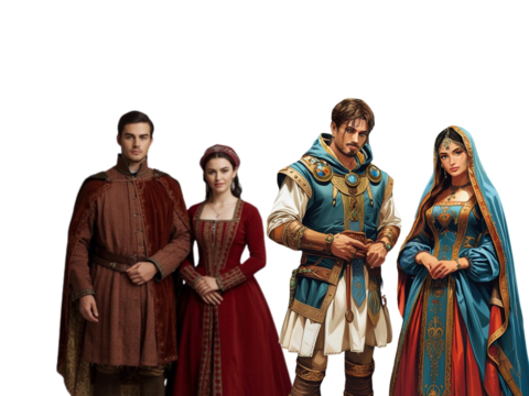 Left to Right: Ferges Nobles, Hugh Nobles