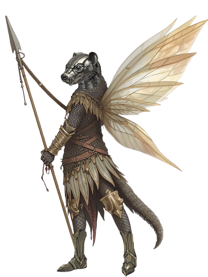 Baezetine , warrior and personal bodyguard of Mother of Thorns